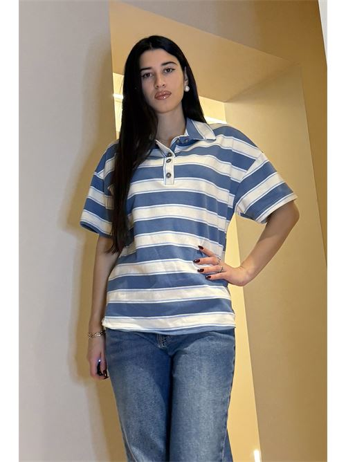 Polo righe DIECI MINUTI | 12732